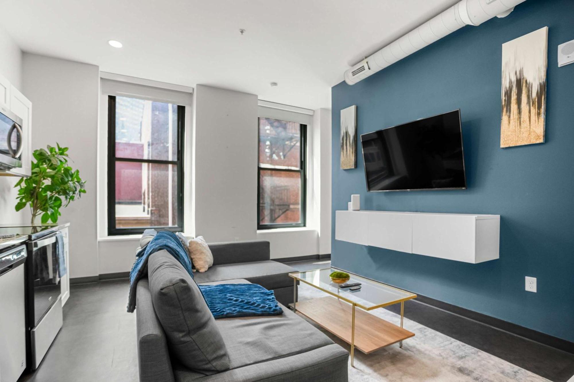 Cozysuites Stunning 1Br In Downtown Pitts #17 Pittsburgh Luaran gambar