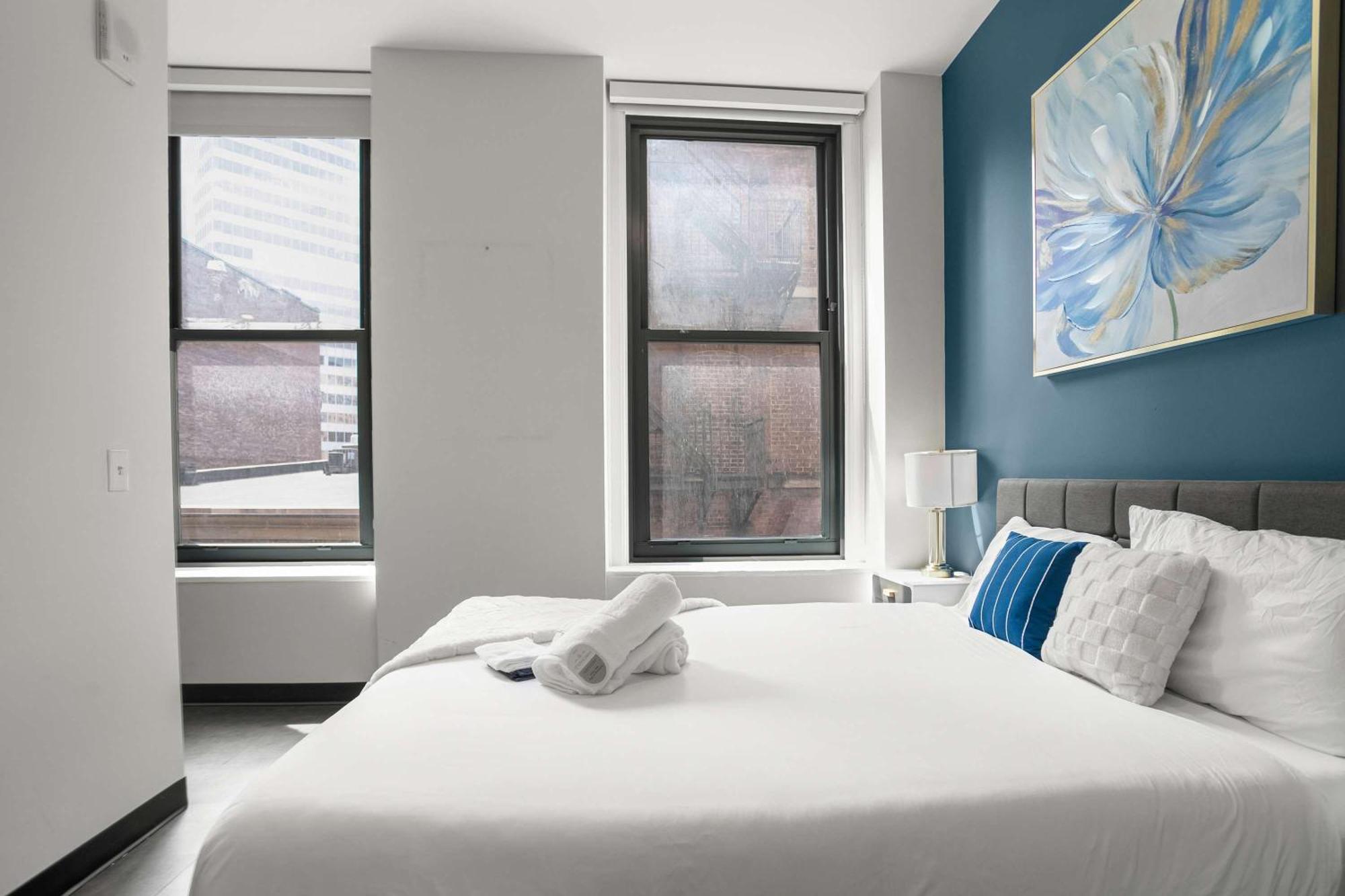 Cozysuites Stunning 1Br In Downtown Pitts #17 Pittsburgh Luaran gambar