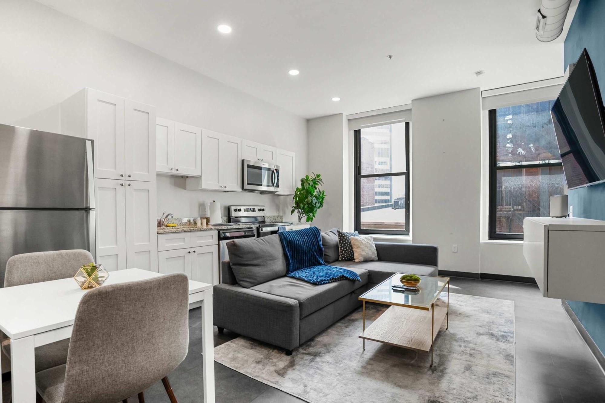 Cozysuites Stunning 1Br In Downtown Pitts #17 Pittsburgh Luaran gambar